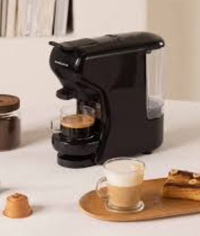 Machine à café portable à capsules