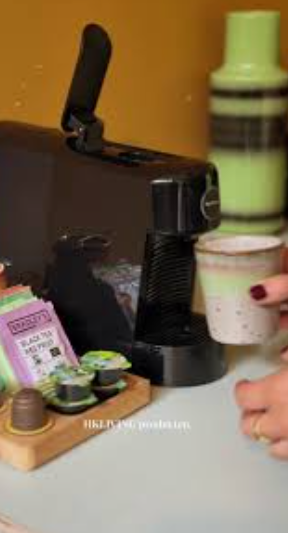 Machine à café portable à capsules