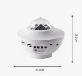Projecteur LED Cristal