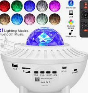 Projecteur LED Cristal