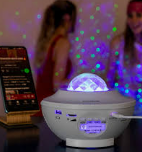 Projecteur LED Cristal