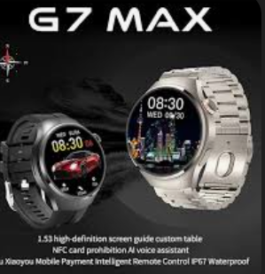 Montre G7 MAX