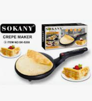 Crêpière électrique