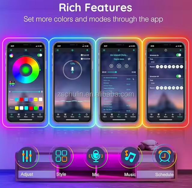 BANDE LED INTELLIGENTE 10 MÈTRES