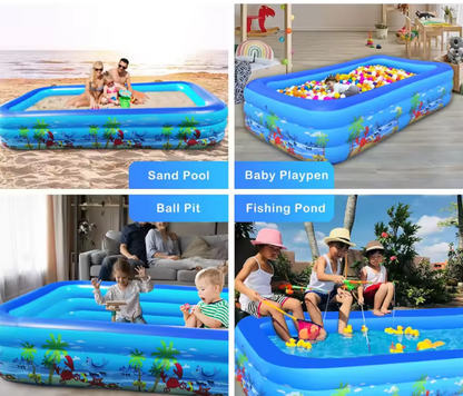 PISCINE GONFABLE 1 METRE 80