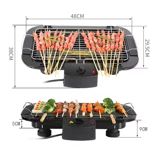 BARBECUE ÉLECTRIQUE