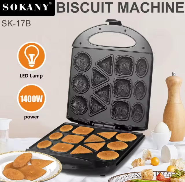 Machine à Biscuits Électrique