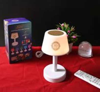 LAMPE CORANIQUE MULTIFONCTION AVEC HAUT-PARLEUR BLUETOOTH