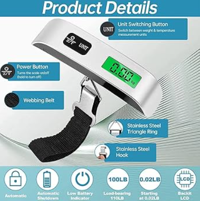 Balance Électronique Portative