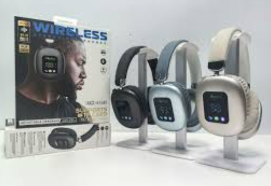 Casque Sans Fil Avec Ecran Tactile