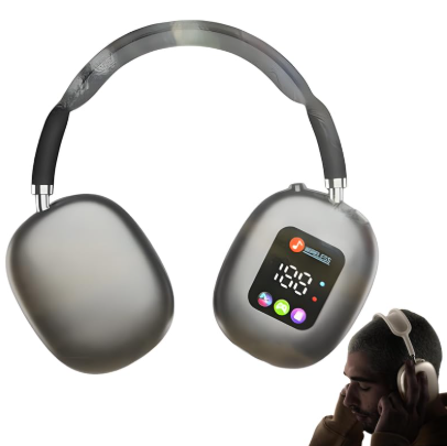 Casque Sans Fil Avec Ecran Tactile