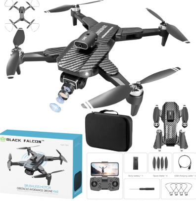 DRONE BLACK FALCON