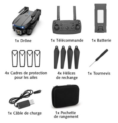 DRONE CAMÉRA E88