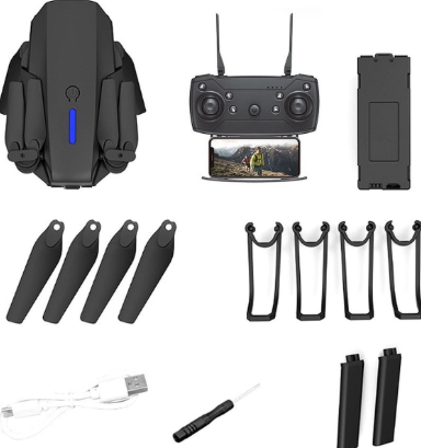 DRONE CAMÉRA E88