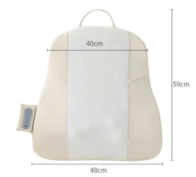 Coussin de Massage Chauffant 3 en 1