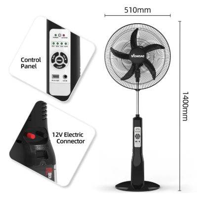 Ventilateur Rechargeable