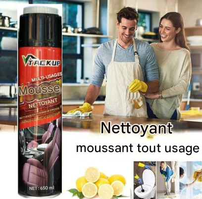 MOUSSE NETTOYANT