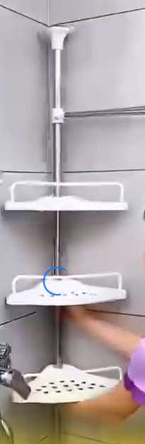 Étagère Multifonction pour Salle de Bain