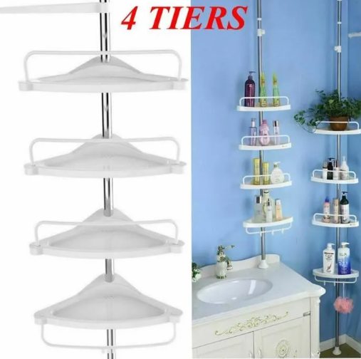 Étagère Multifonction pour Salle de Bain