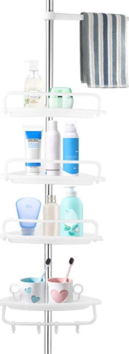 Étagère Multifonction pour Salle de Bain
