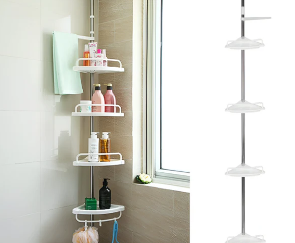 Étagère Multifonction pour Salle de Bain