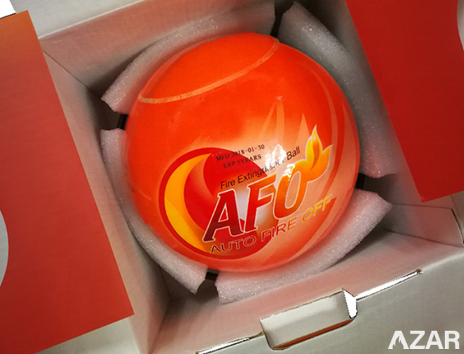 Boule d'Extinction d'Incendie Automatique AFO