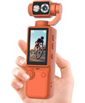 Caméra avec Stabilisateur Rotatif 180° 4K Ultra HD de Poche