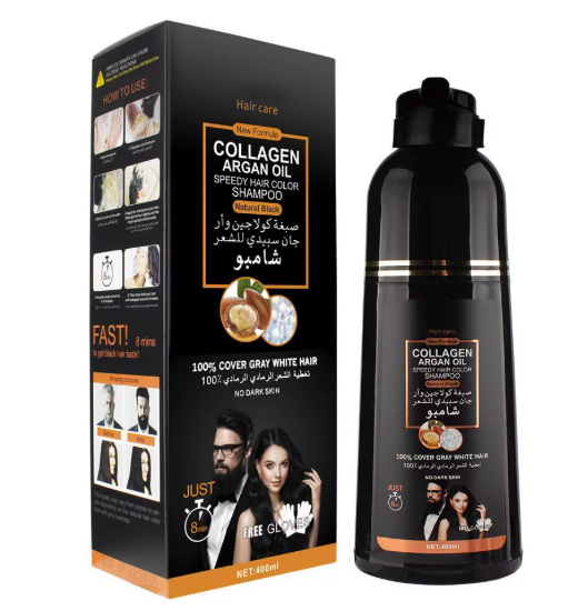 SHAMPOING COLORANT NOIR