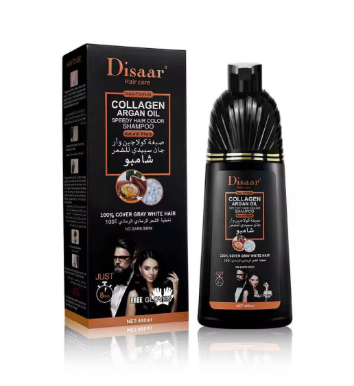 SHAMPOING COLORANT NOIR
