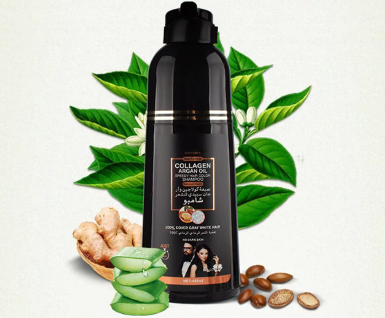 SHAMPOING COLORANT NOIR