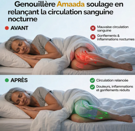 Genouillères de maintien en bambou