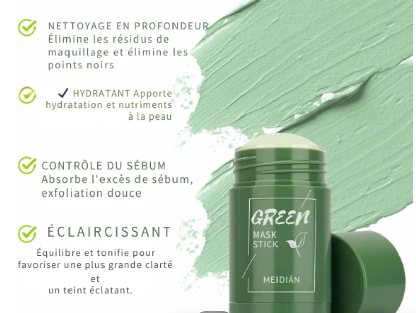 GREEN MASK STICK