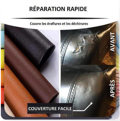 Cuir réparateur Auto-adhésif