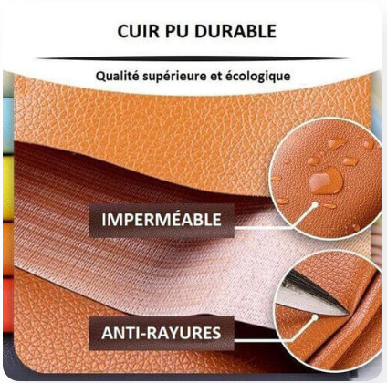 Cuir réparateur Auto-adhésif