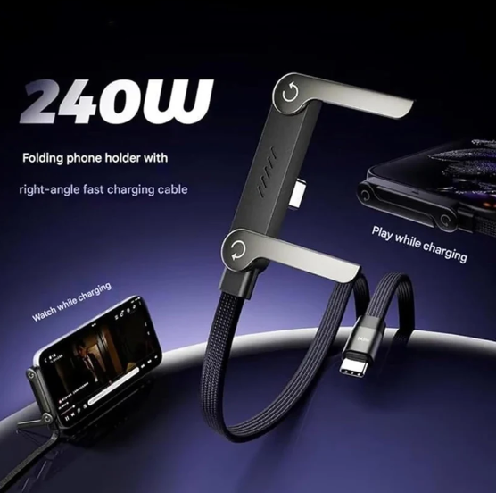 CHARGEUR AVEC SUPPORT