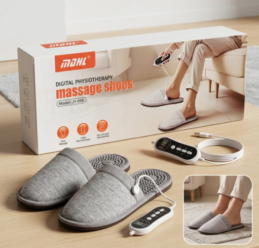Chaussures de Massage Électrique