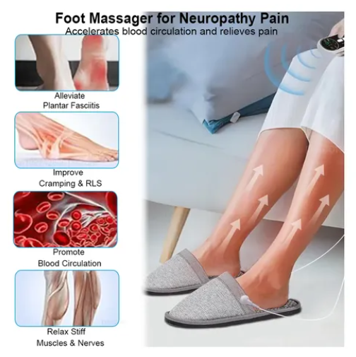 Chaussures de Massage Électrique