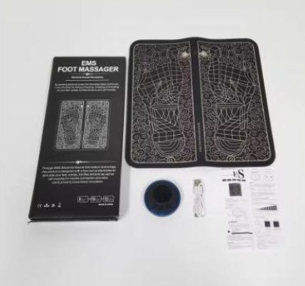 Tapis de Massage Électrique pour les Pieds