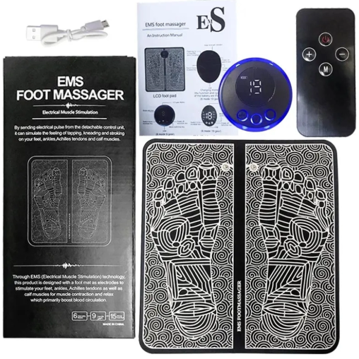 Tapis de Massage Électrique pour les Pieds