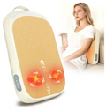 Coussin de massage chauffant et rechargeable