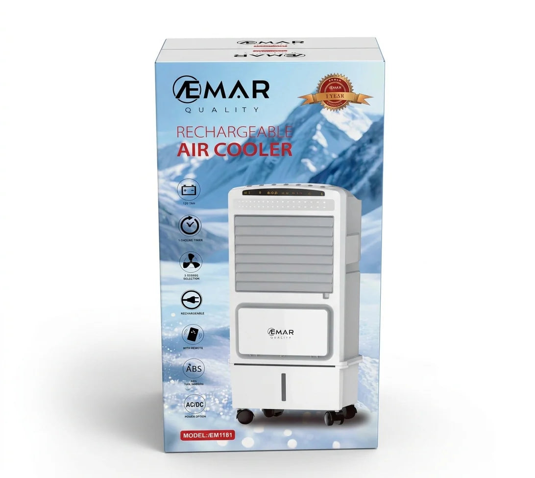 climatiseur rafraîchisseur rechargeable