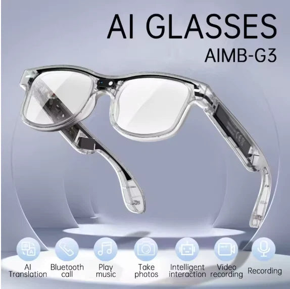Lunettes connectées Ai Glassas