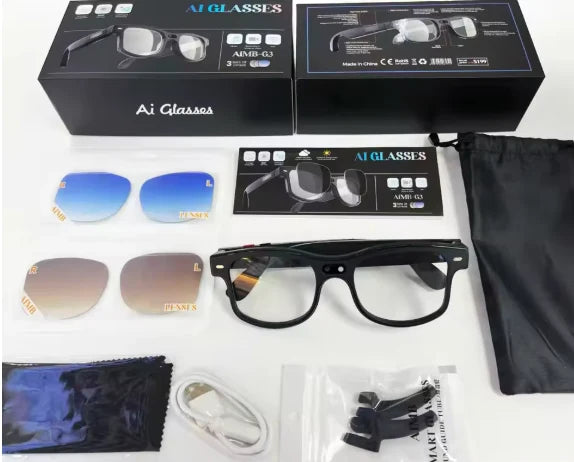 Lunettes connectées Ai Glassas