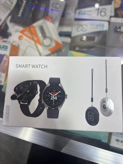 MONTRE CONNECTEE AVEC ECOUTEURS