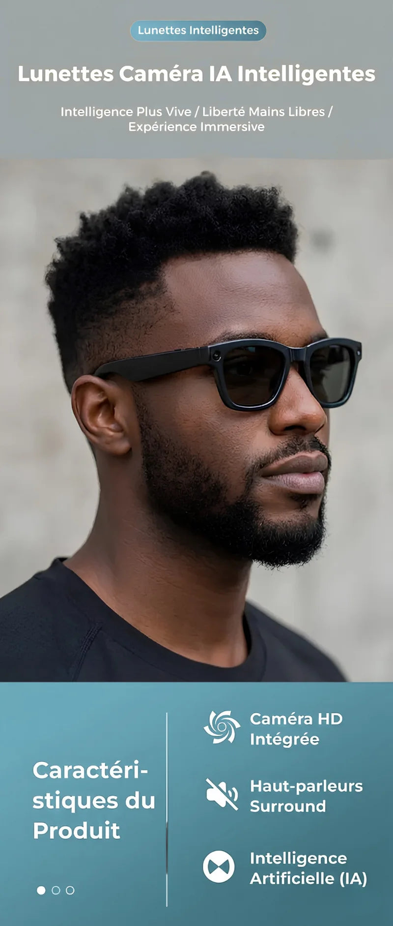 LUNETTE CONNECTEE