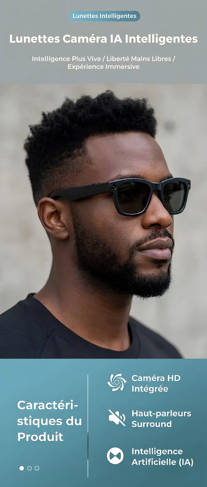 LUNETTE CONNECTEE
