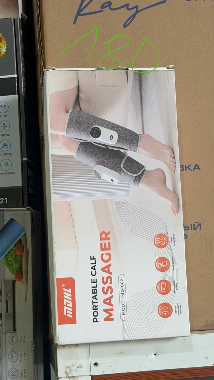 Chaussures de Massage Électrique