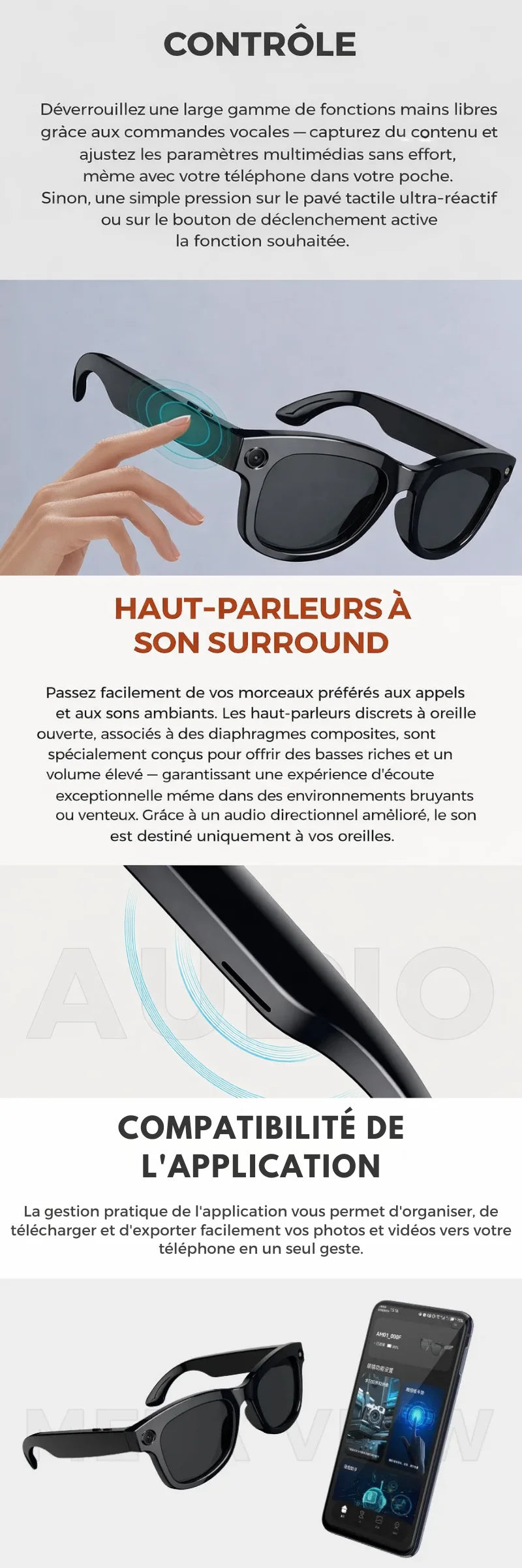 LUNETTE CONNECTEE