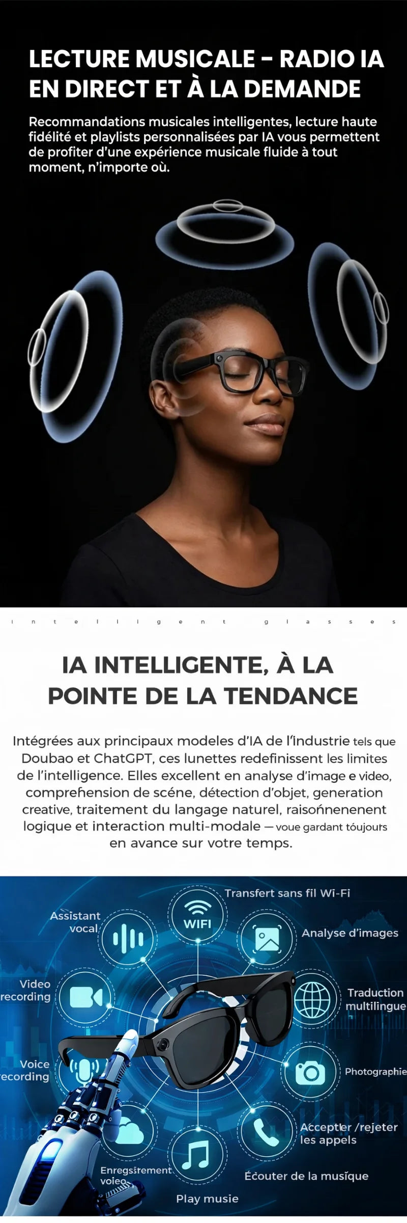 LUNETTE CONNECTEE